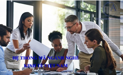 CẬP NHẬT HỆ THỐNG NGÀNH KINH TẾ