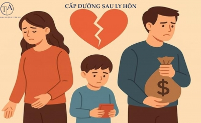 CẤP DƯỠNG SAU LY HÔN