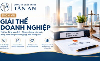 DỊCH VỤ GIẢI THỂ DOANH NGHIỆP
